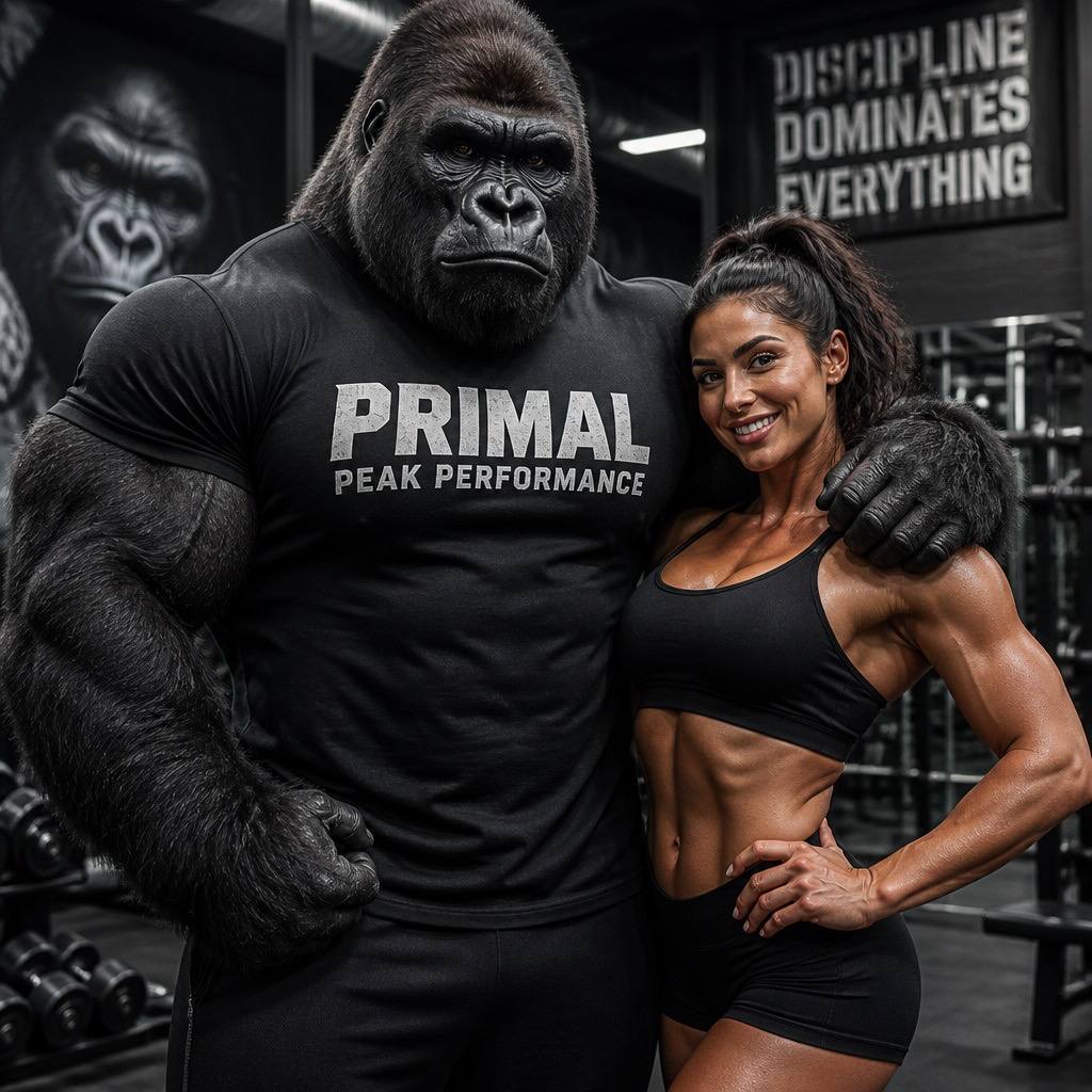 Primal Peak Performance — discipline dominates everything